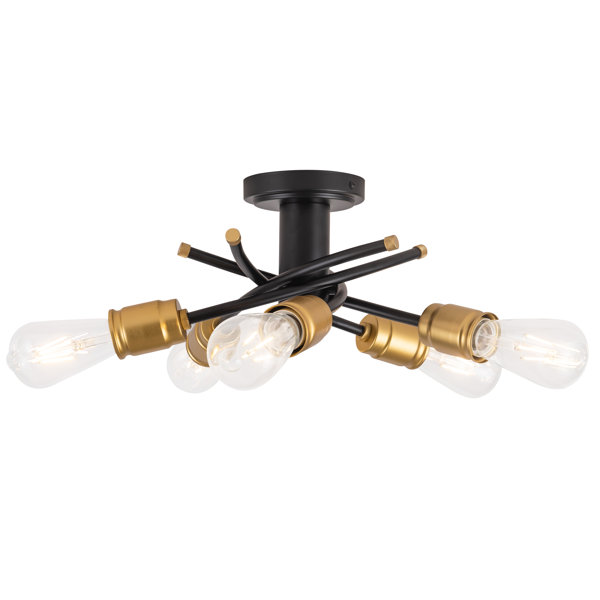 Flush mount ceiling hot sale spotlights